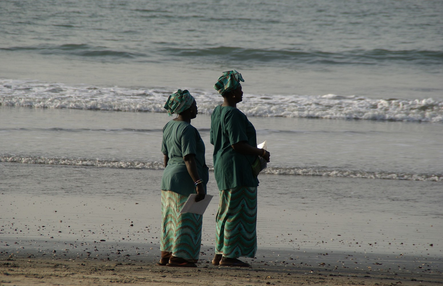 playas de Gambia África 